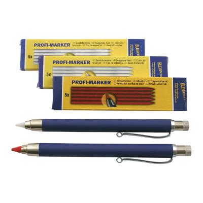Profi-marker svejsesæt med 2 blyanter og 6+11 stifter